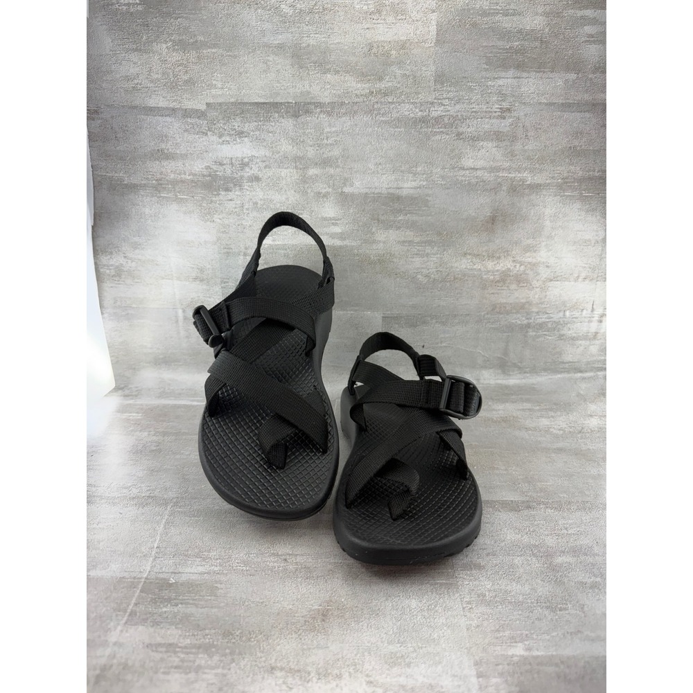 Chaco Z Cloud 2 Women Black Sport Sandals Toe Loop Hiking Shoes J105430 Size 6